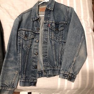 Vintage Levi’s Denim Jackey
